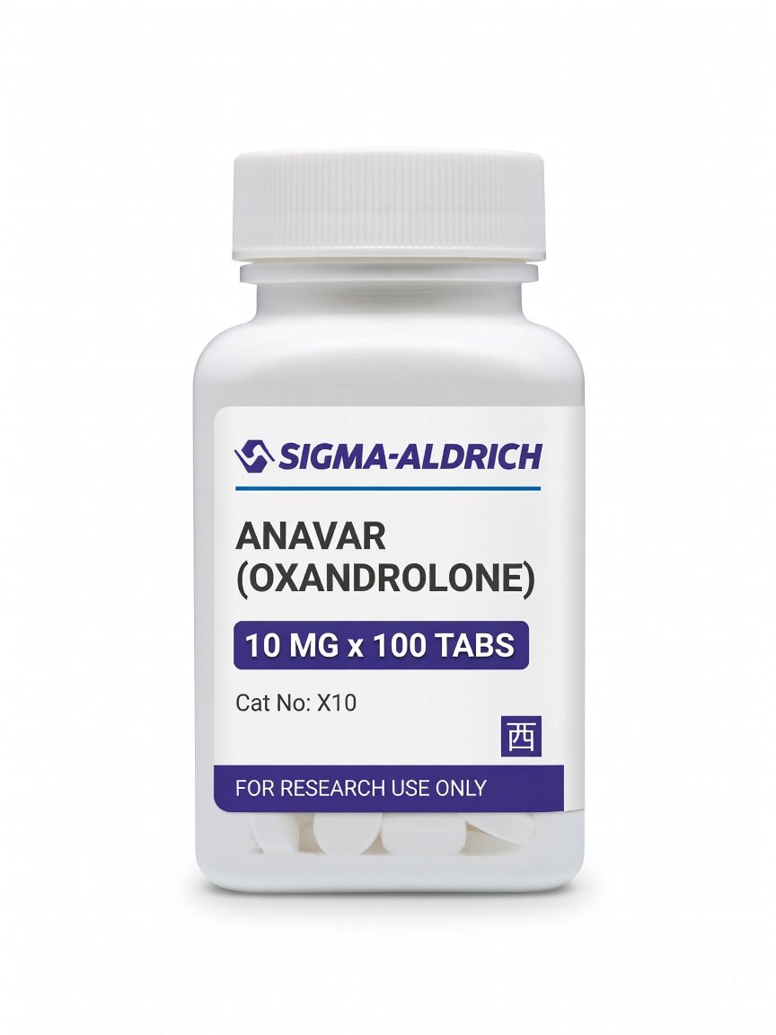 Anavar (Oxandrolone) product photo