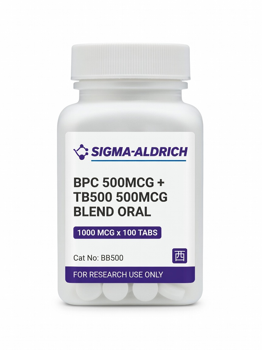 BPC 500mcg + TB500 500mcg Blend Oral product photo