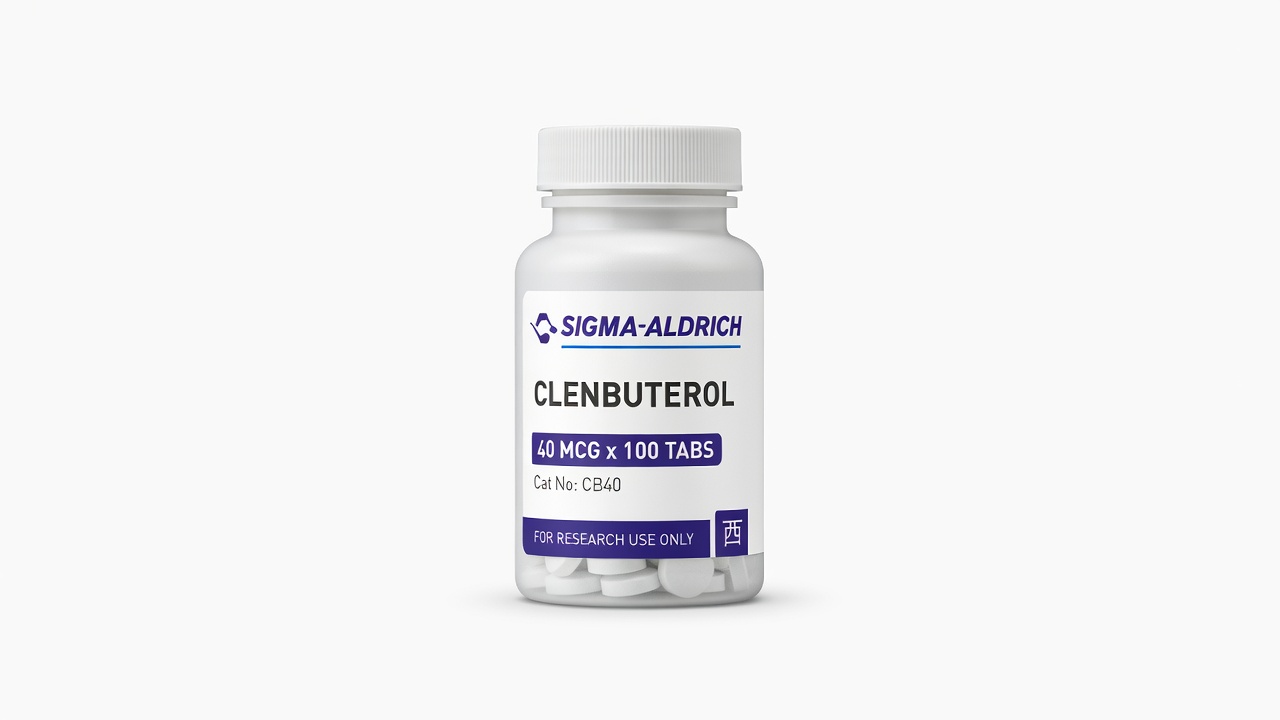 Clenbuterol product photo