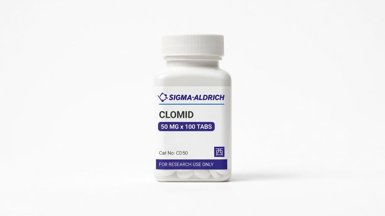 Clomid product photo