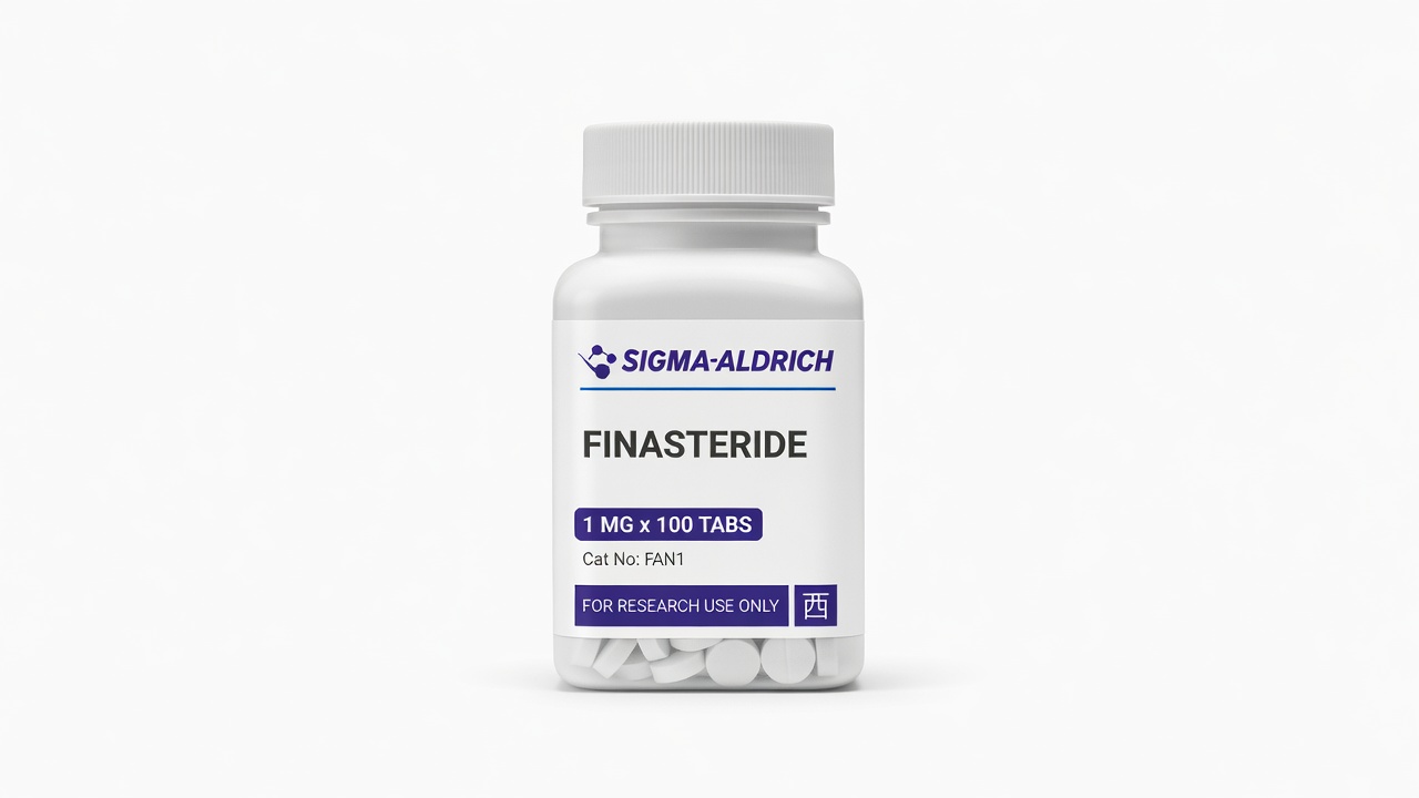 Finasteride product photo
