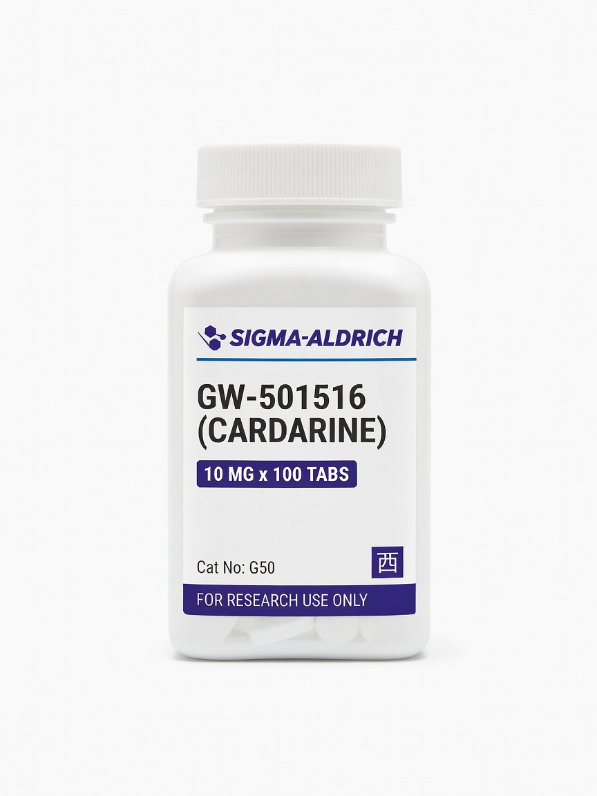 GW-501516 (Cardarine) product photo