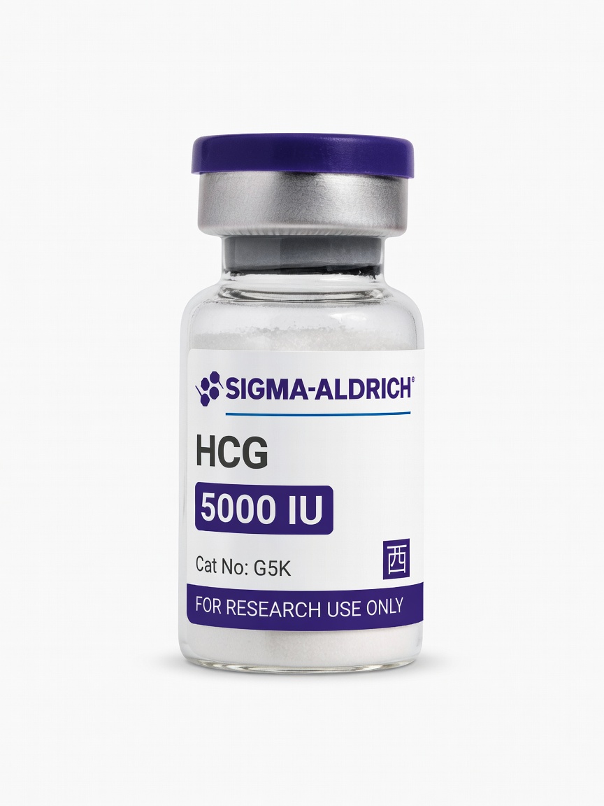 HCG product photo