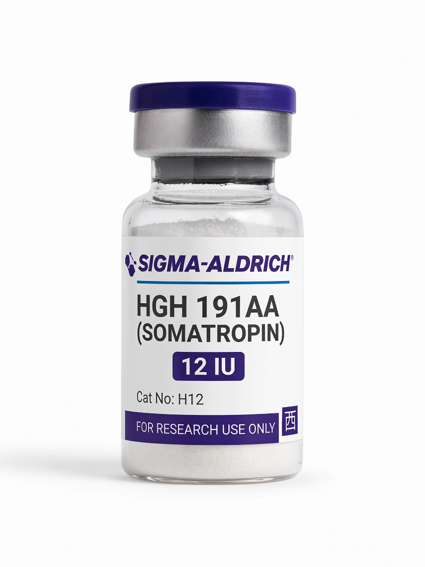 HGH 191AA (Somatropin) product photo