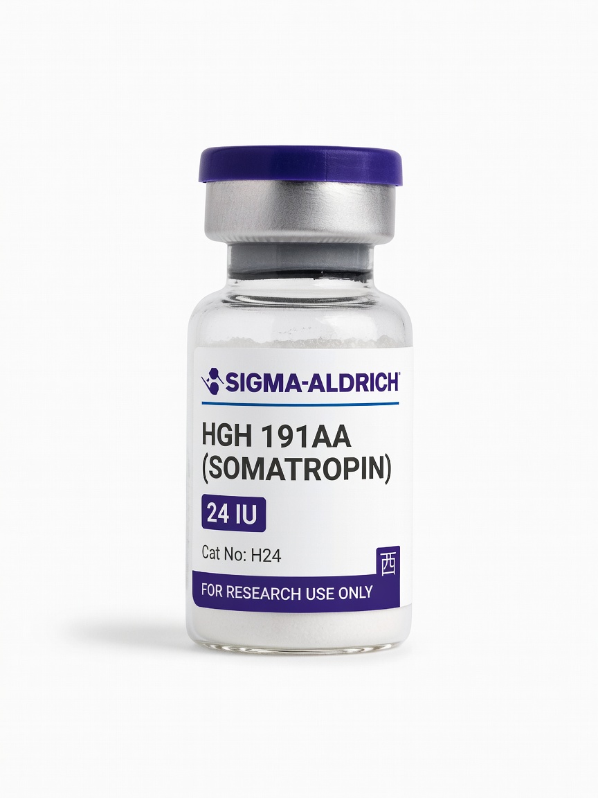 HGH 191AA (Somatropin) product photo