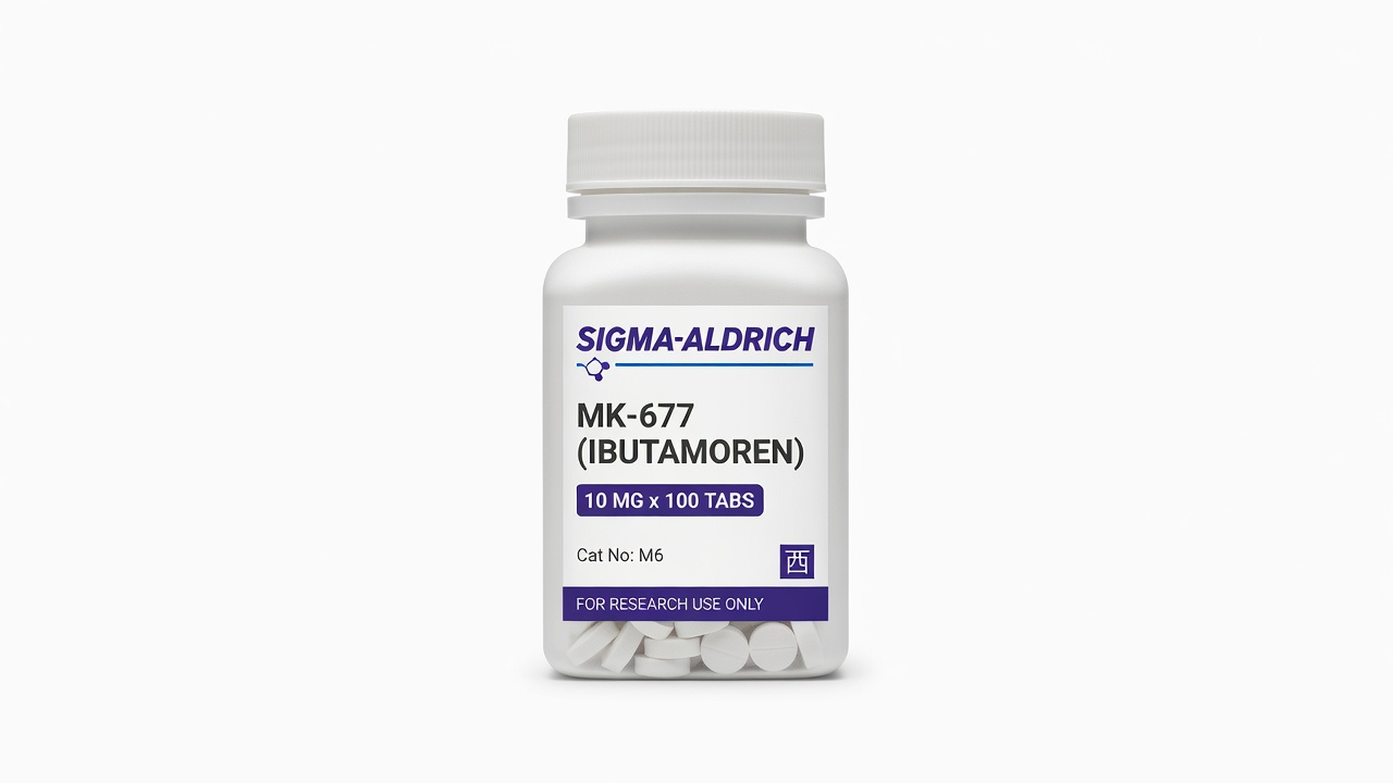 MK-677 (Ibutamoren) product photo