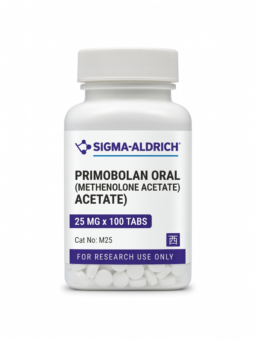 Primobolan Oral (Methenolone Acetate) product photo