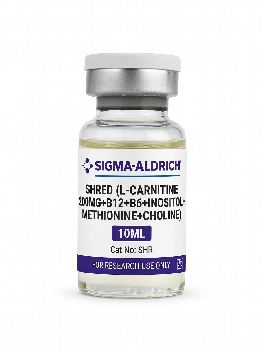 SHRED (L-Carnitine 200mg+B12+B6+Inositol+Methionine+Choline) product photo