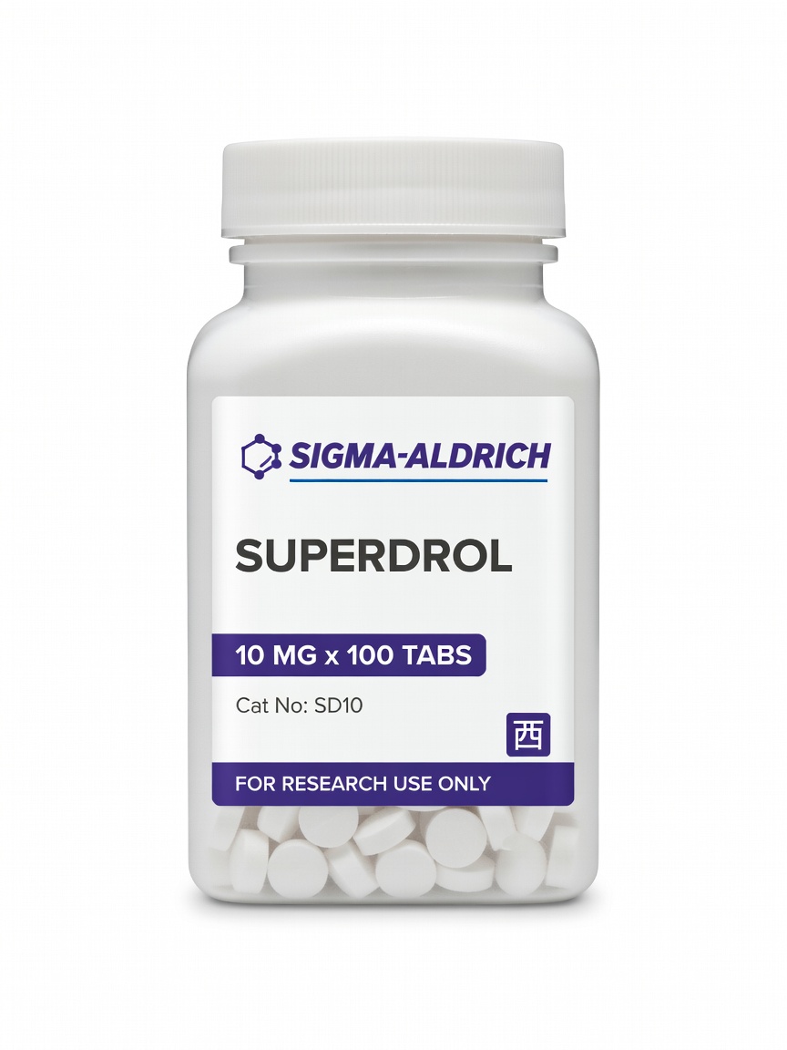 Superdrol product photo