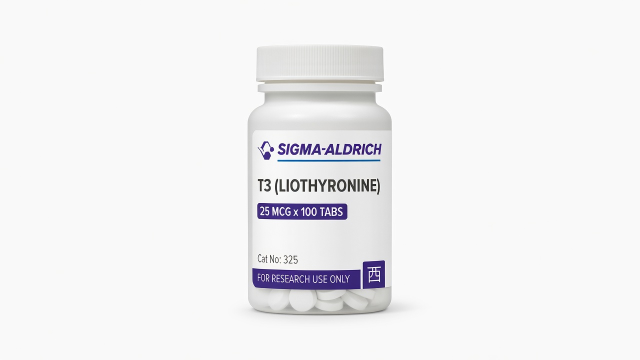 T3 (Liothyronine) product photo
