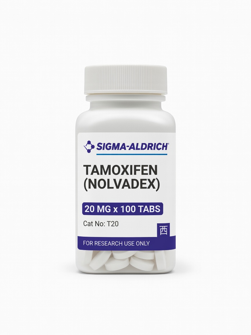 Tamoxifen (Nolvadex) product photo
