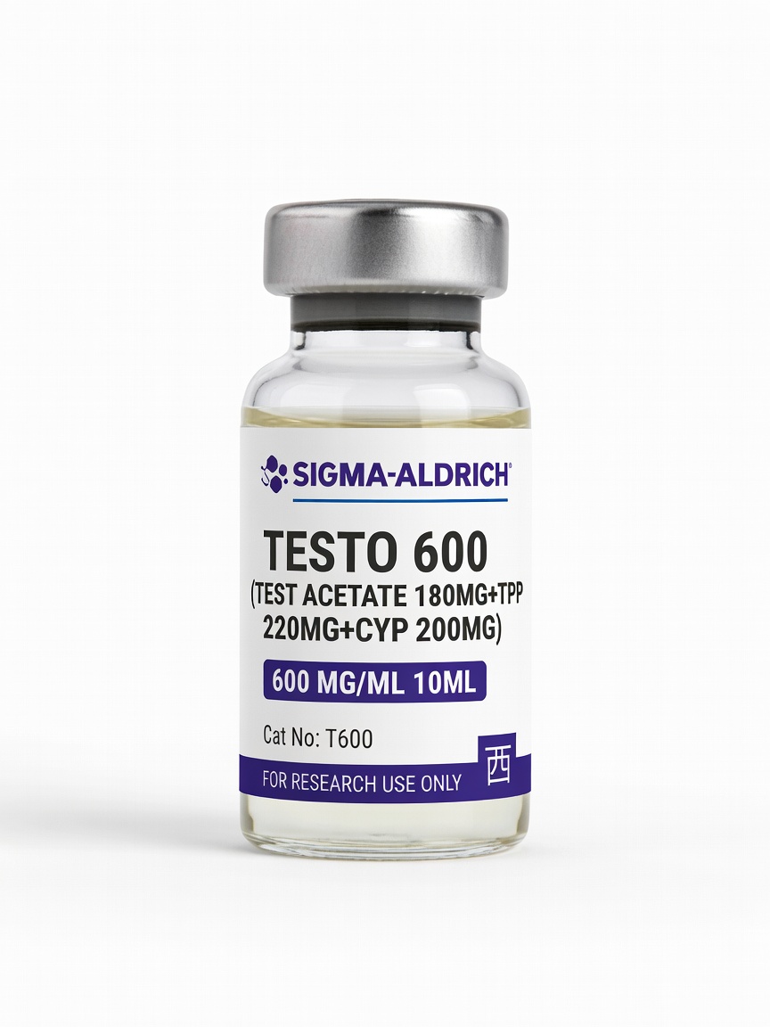 Testo 600 (Test Acetate 180mg+TPP 220mg+Cyp 200mg) product photo
