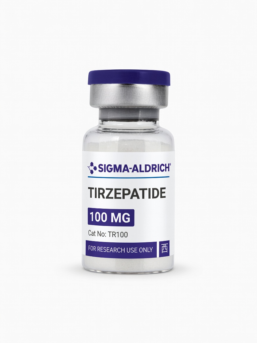 Tirzepatide Raw product photo
